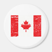 FLAG OF CANADA FRIDGE MAGNETS