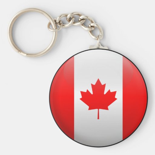 Flag of Canada Key Chains