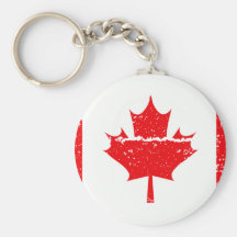 FLAG OF CANADA KEY CHAINS