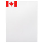 Flag of Canada Letterhead