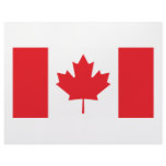 Flag of Canada Custom Letterhead