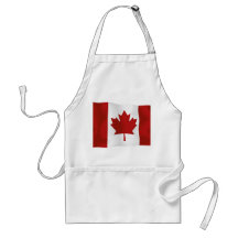 Flag Of Canada  l'Unifolié Apron