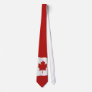 Flag Of Canada  l'Unifolié Tie