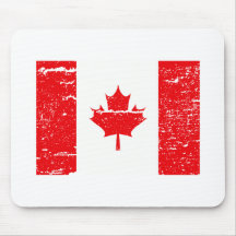 FLAG OF CANADA MOUSE PAD