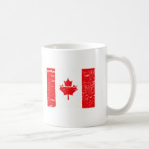 FLAG OF CANADA MUGS
