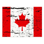 FLAG OF CANADA POST CARDS