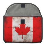 Flag of Canada Sleeve For MacBook Pro