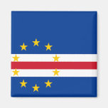 Flag of Cape Verde Refrigerator Magnet
