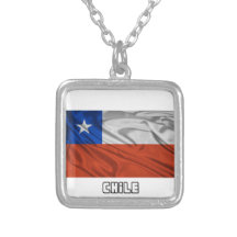 Flag of Chile Pendants