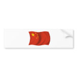Flag of China Bumper Sticker