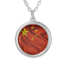 Flag of China Custom Jewelry