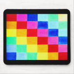 Flag of Colour Abstract Background Mouse Pads
