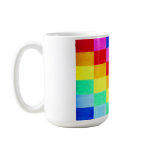 Flag of Colour Abstract Background Coffee Mug