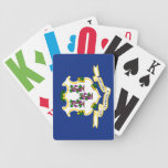 Flag of Connecticut Playing Cards playing cards