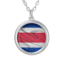 Flag of Costa Rica Custom Jewelry