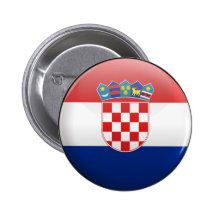 Flag of Croatia Pin