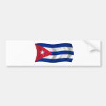 Flag of Cuba Bumper Sticker