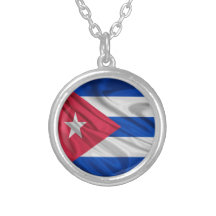 Flag of Cuba Custom Jewelry