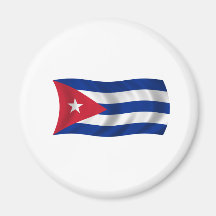 Flag of Cuba Fridge Magnets