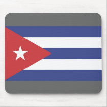 Flag of Cuba Mouse Pad
