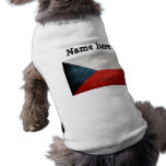Flag of Czech Republic Dog Clothes