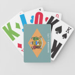 Flag of Delaware Playing Cards playing cards