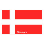 Flag of Denmark Stickers