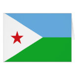 Flag of Djibouti Cards