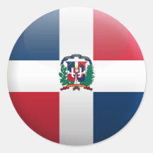 Flag of Dominican Republic Sticker