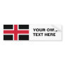 Flag of Durham Bumper Stickers