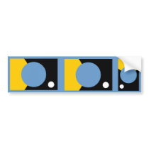Flag of Earth Stickers Bumper Stickers