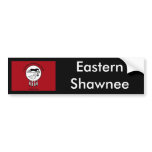 Flag of Eastern Shawnee Bumper Sticker