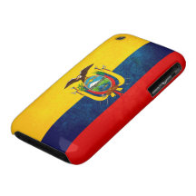 Flag of Ecuador iPhone 3 Case-Mate Case