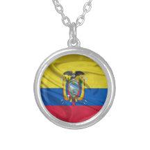 Flag of Ecuador Jewelry