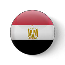 Flag of Egypt Pinback Buttons