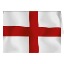 Flag Of England Greeting Cards