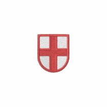 Flag of England Embroidered Shirt
