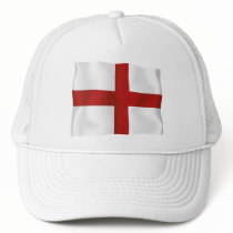 Flag Of England Hats
