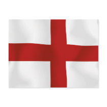 Flag Of England Post Card