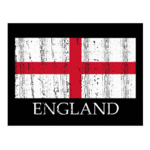Flag of England Postcard