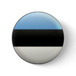 Flag of Estonia Buttons