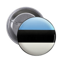 Flag of Estonia Buttons