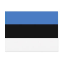 Flag of Estonia Products Postcards