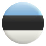 Flag of Estonia Sticker