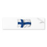 Flag of Finland Bumper Stickers