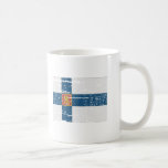 FLAG OF FINLAND COAT OF ARMS COFFEE MUGS