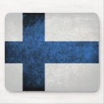 Flag of Finland Mouse Pads