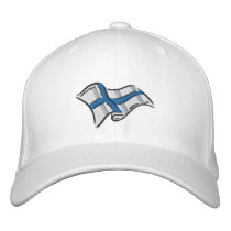 Flag of Finland Suomi flag for Finns Baseball Cap