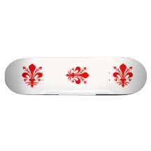 Flag of Florence Skateboard Decks