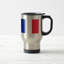 Flag of France Hefty Travel Mug